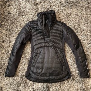Lululemon Down for a Run pullover
